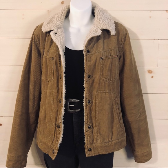 american eagle sherpa jacket